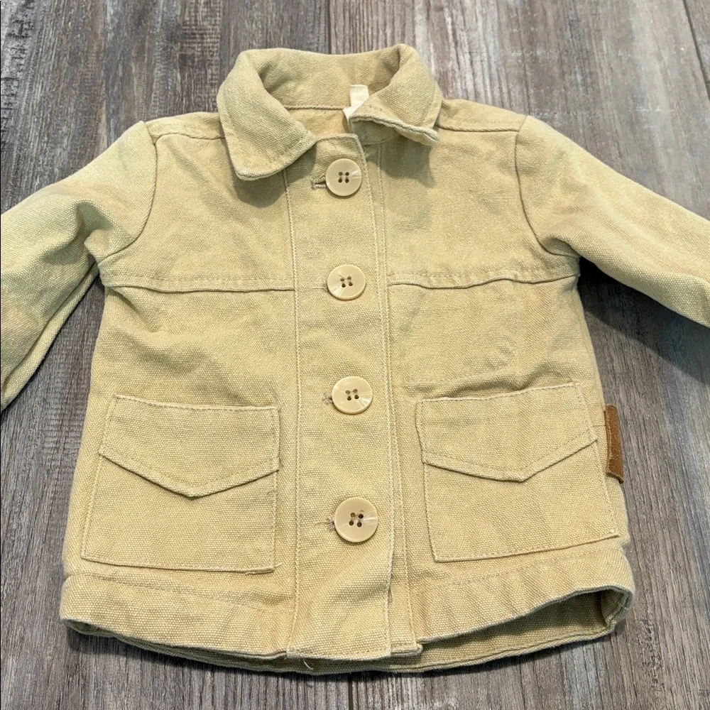 Goumi Canyon Chore Coat Unisex 6-12 months